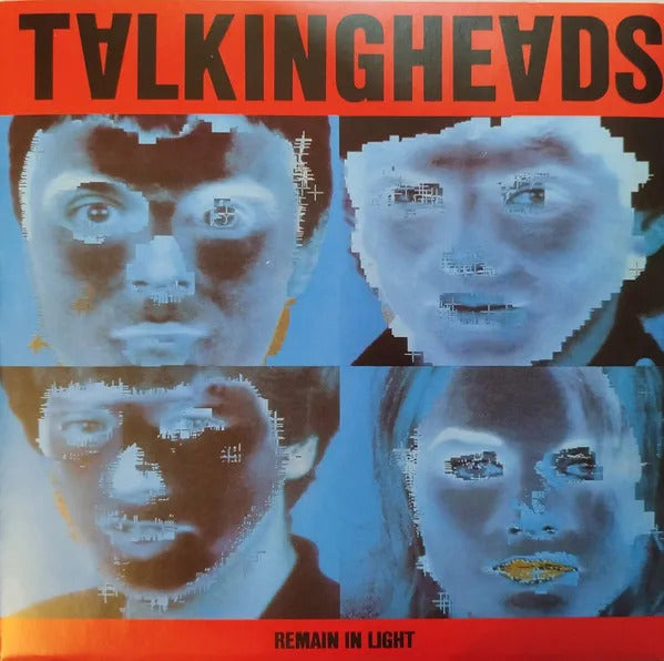 Talking Heads Remain In Light Lp Vinyl