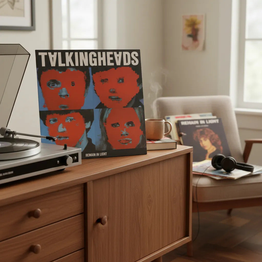 Talking Heads Remain In Light Lp Vinyl