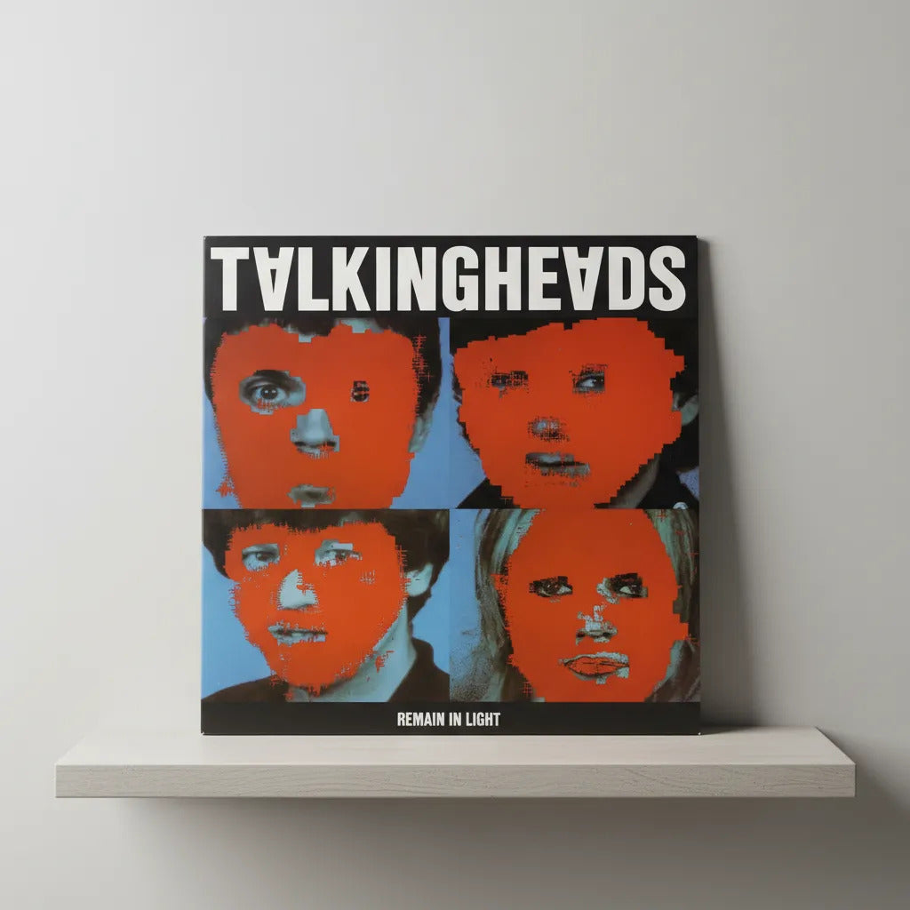 Talking Heads Remain In Light Lp Vinyl
