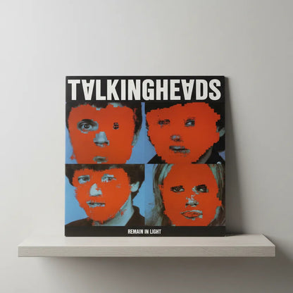Talking Heads Remain In Light Lp Vinyl