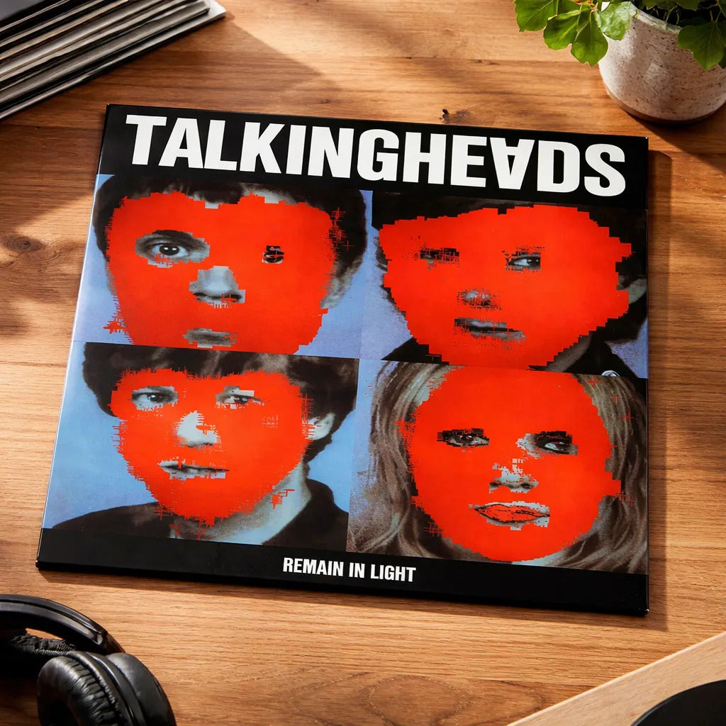 Talking Heads Remain In Light Lp Vinyl