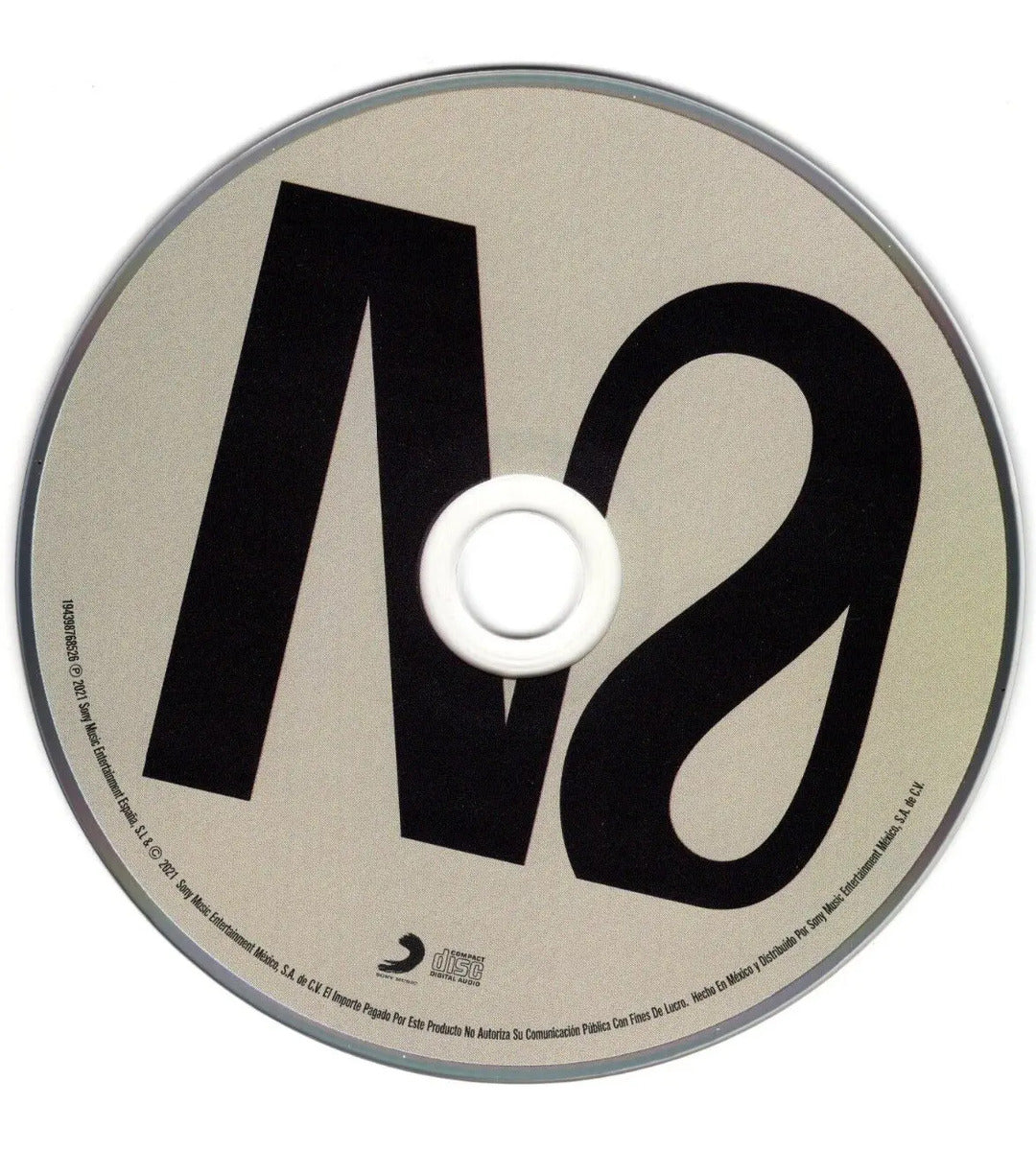 C Tangana - El Madrileño 14 Canciones Disco Importado Cd