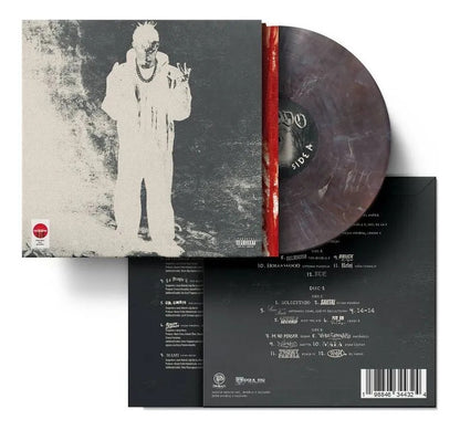 Peso Pluma Exodo Brown Cafe Marble Target 2 Lp Vinyl