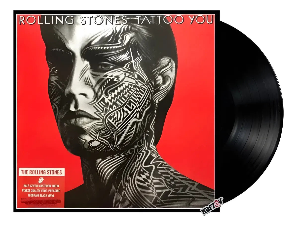 The Rolling Stones Tattoo You Lp Acetato Vinyl