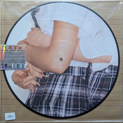 Tatu T.a.t.u. All The Things She Said Picture Lp Vinyl