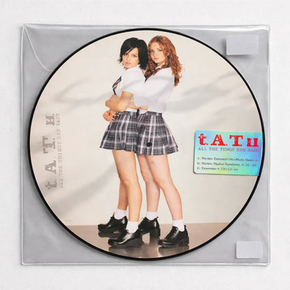 Tatu T.a.t.u. All The Things She Said Picture Lp Vinyl