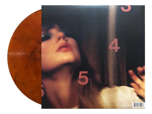 Taylor Swift Midnights Blood Moon Edition Lp Vinyl