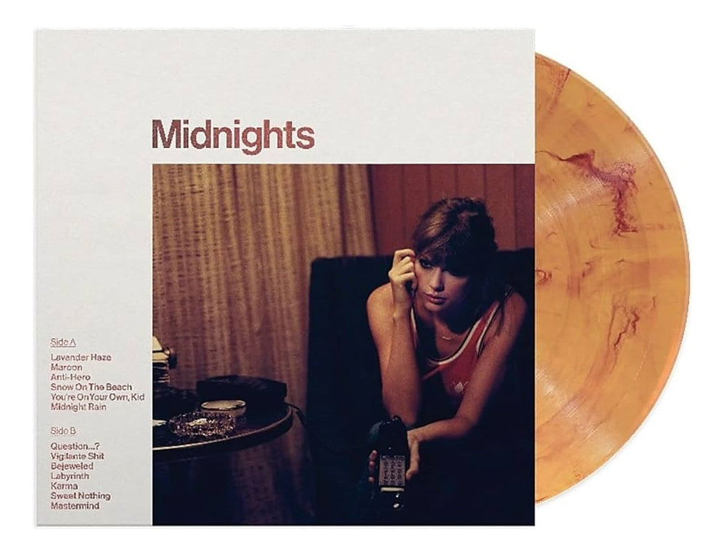 Taylor Swift Midnights Blood Moon Edition Lp Vinyl