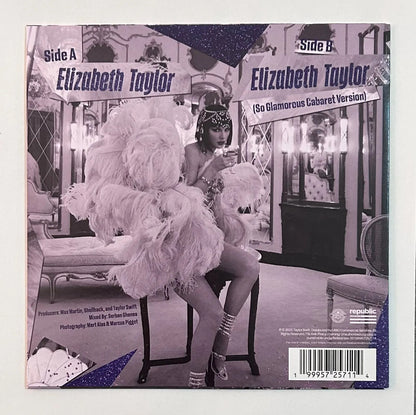 Taylor Swift Elizabeth Taylor Rsd 2026 Cry My Eyes Vinyl