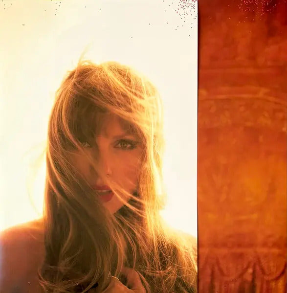 Taylor Swift The Life Of A Showgirl Champagne Red Lp Vinyl