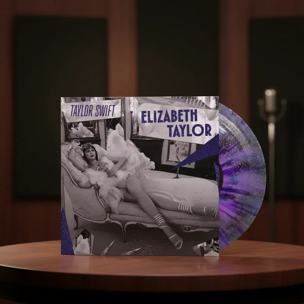 Taylor Swift Elizabeth Taylor Rsd 2026 Cry My Eyes Vinyl