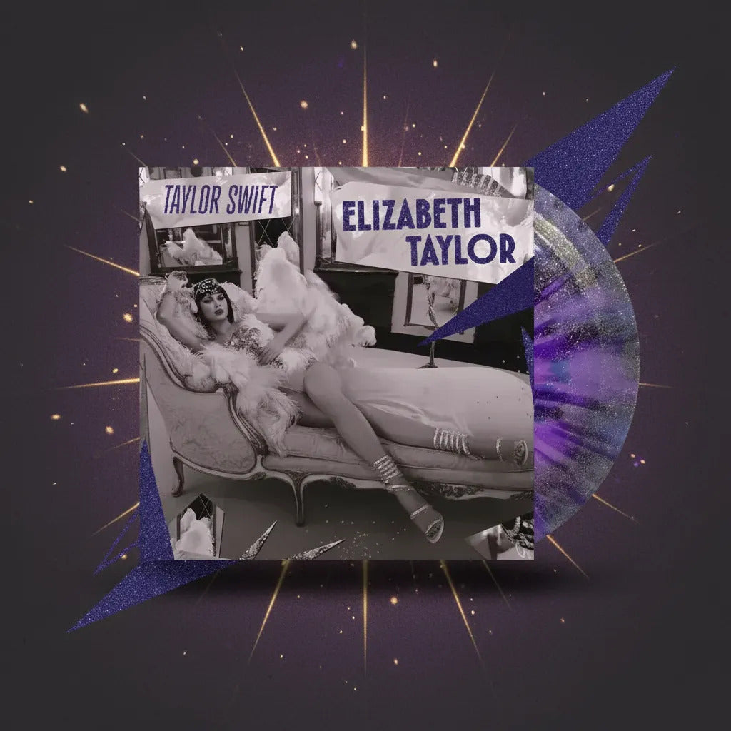 Taylor Swift Elizabeth Taylor Rsd 2026 Cry My Eyes Vinyl
