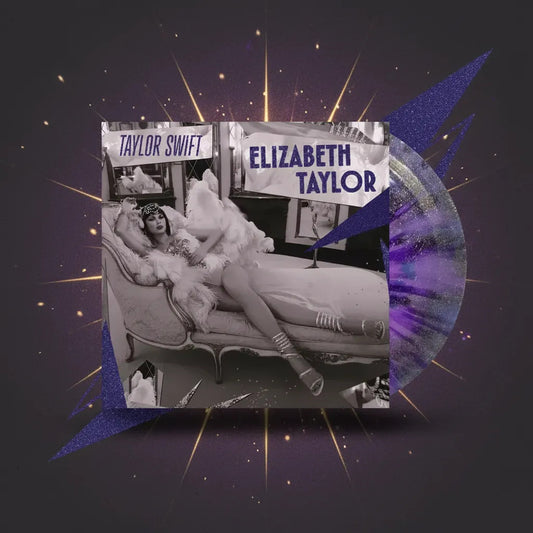 Taylor Swift Elizabeth Taylor Rsd 2026 Cry My Eyes Vinyl