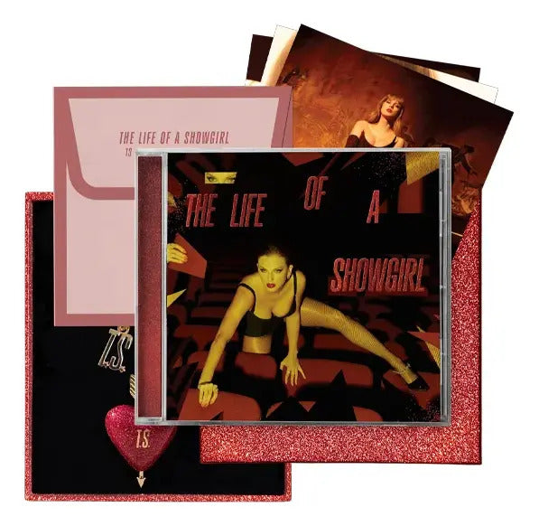 Taylor Swift The Life Of A Showgirl Cd 2025 Island