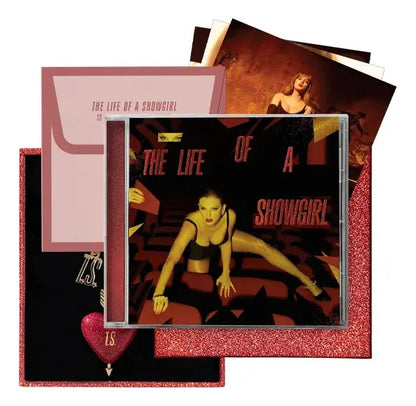 Taylor Swift The Life Of A Showgirl Cd 2025 Island