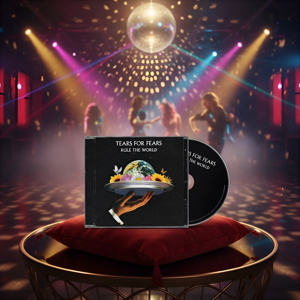 Tears For Fears Rule The World Disco Cd