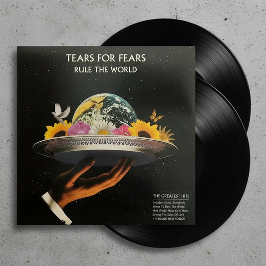 Tears For Fears Rule The World 2 Lp Acetato Vinyl