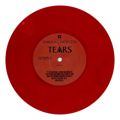Sabrina Carpenter Tears Lp 7 Pulgadas Vinyl