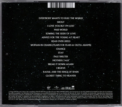 Tears For Fears Rule The World Disco Cd