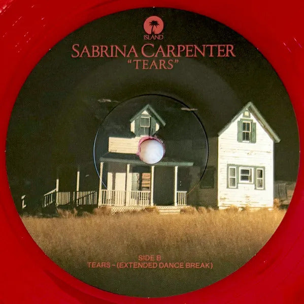 Sabrina Carpenter Tears Lp 7 Pulgadas Vinyl