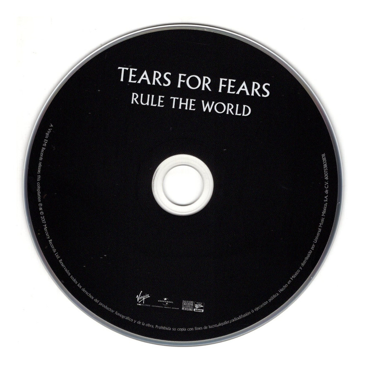 Tears For Fears Rule The World Disco Cd