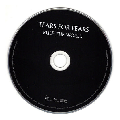 Tears For Fears Rule The World Disco Cd