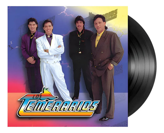 Los Temerarios Fue Un Juego Lp Vinyl