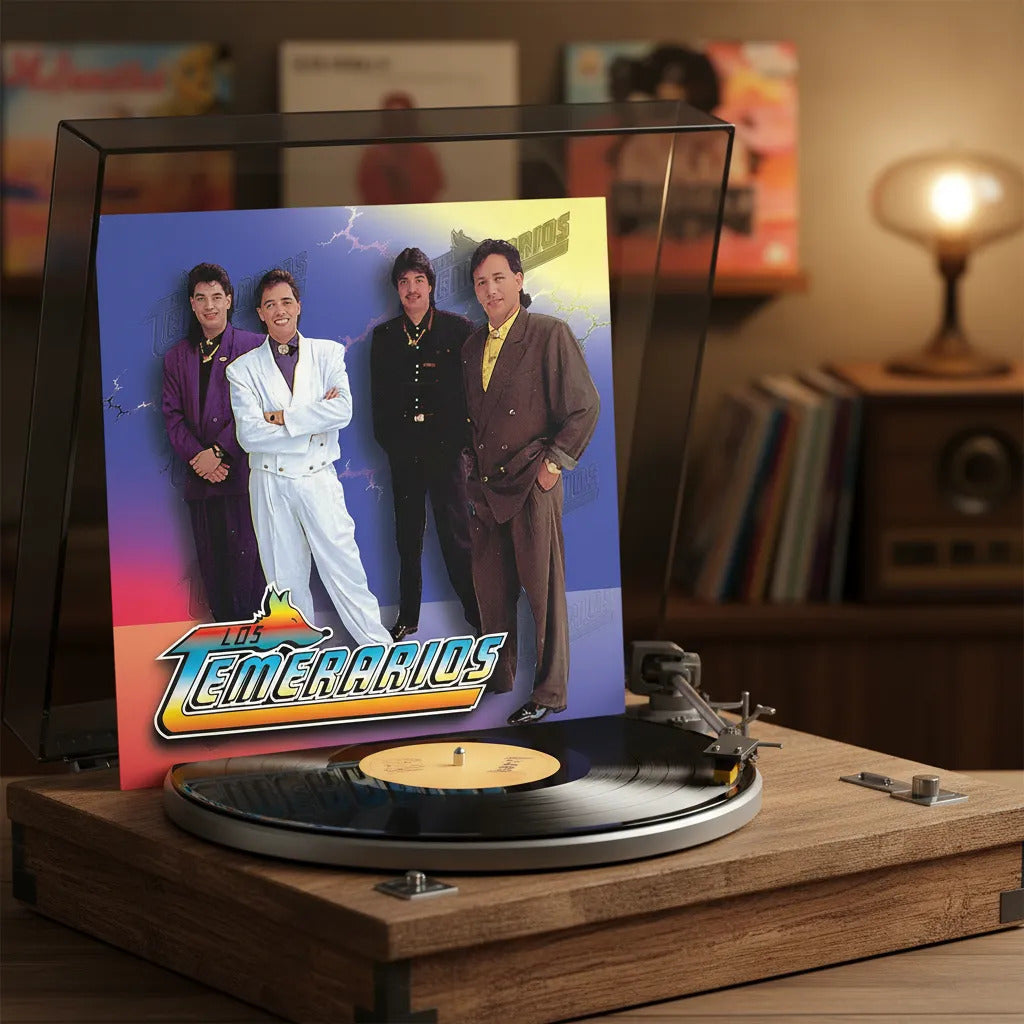 Los Temerarios Fue Un Juego Lp Vinyl