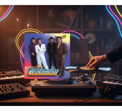 Los Temerarios Fue Un Juego Lp Vinyl