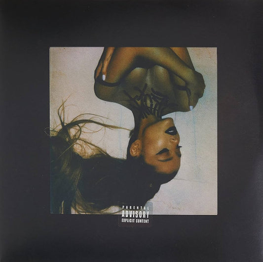Ariana Grande Thank U Next 2 Lp Vinyl Half Clear Pink