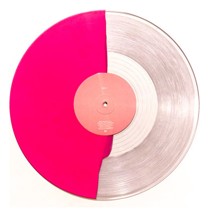 Ariana Grande Thank U Next 2 Lp Vinyl Half Clear Pink