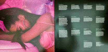 Ariana Grande Thank U Next 2 Lp Vinyl Half Clear Pink