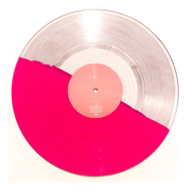 Ariana Grande Thank U Next 2 Lp Vinyl Half Clear Pink