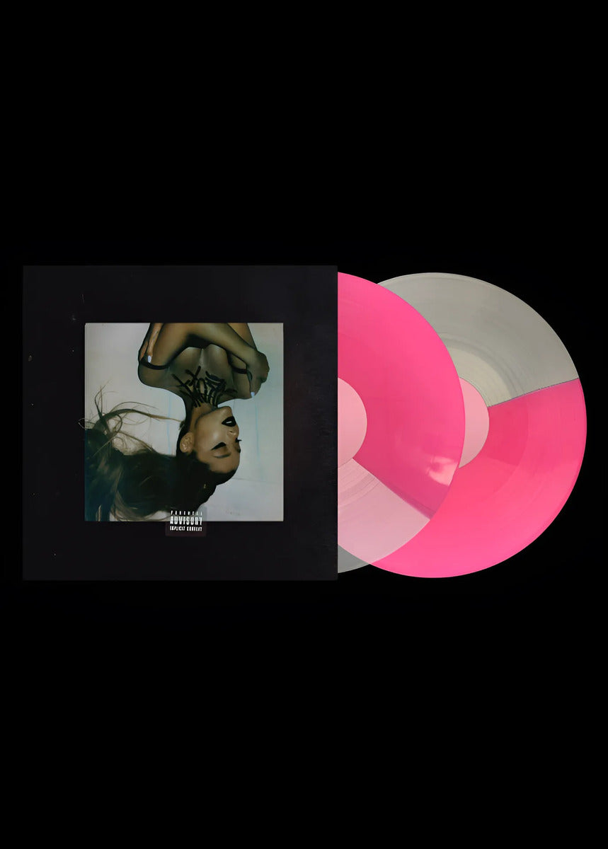 Ariana Grande Thank U Next 2 Lp Vinyl Half Clear Pink