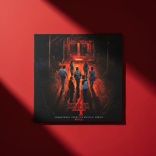 Stranger Things Temporada 4 Sountrack 2 Lp Black Vinyl