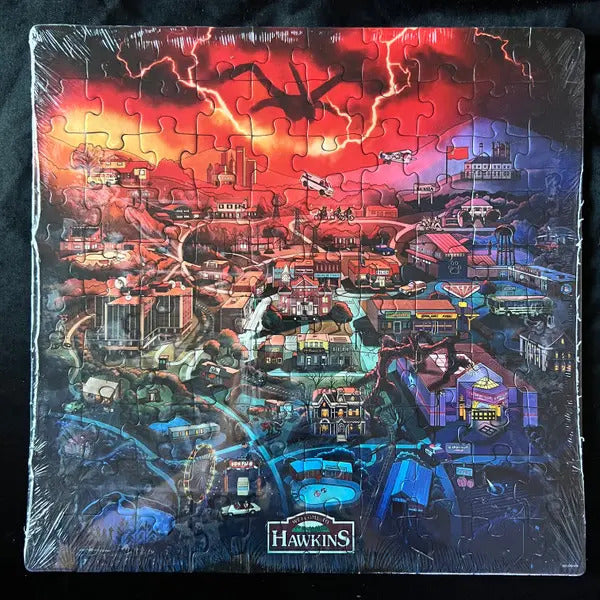 Stranger Things Temporada 4 Sountrack 2 Lp Black Vinyl