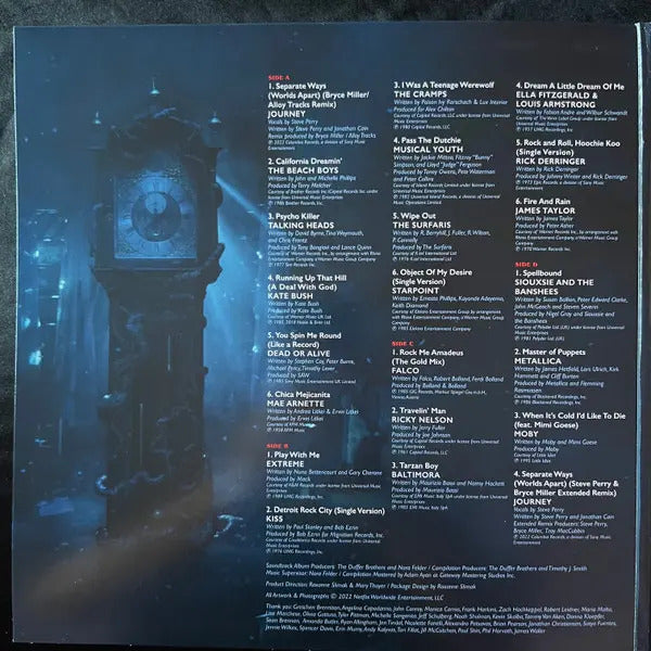 Stranger Things Temporada 4 Sountrack 2 Lp Black Vinyl
