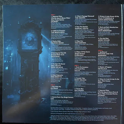 Stranger Things Temporada 4 Sountrack 2 Lp Black Vinyl