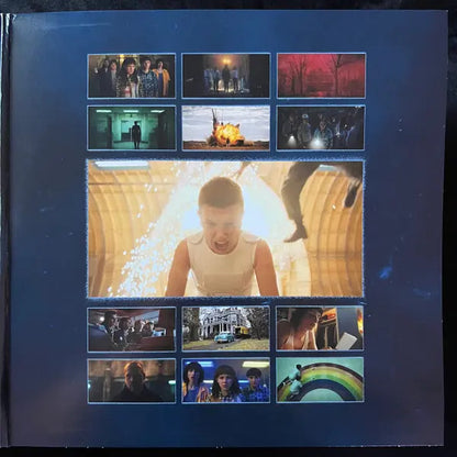 Stranger Things Temporada 4 Sountrack 2 Lp Black Vinyl