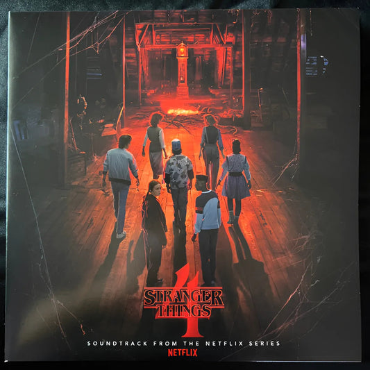 Stranger Things Temporada 4 Sountrack 2 Lp Black Vinyl