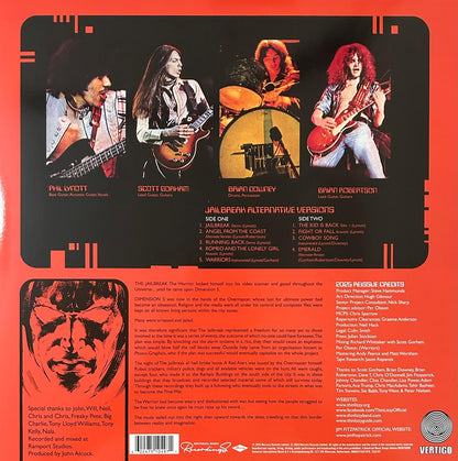 Thin Lizzy Jailbreak Alternate Version RSD 2025 LP Vinyl