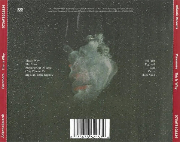 Paramore This Is Why Importado Cd Alternate Cover