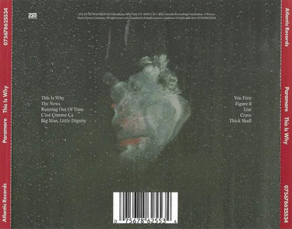 Paramore This Is Why Importado Cd Alternate Cover