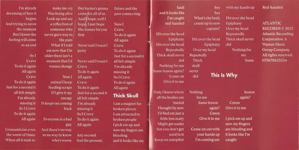 Paramore This Is Why Importado Cd Alternate Cover