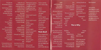 Paramore This Is Why Importado Cd Alternate Cover