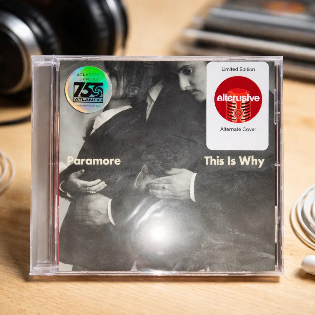 Paramore This Is Why Importado Cd Alternate Cover
