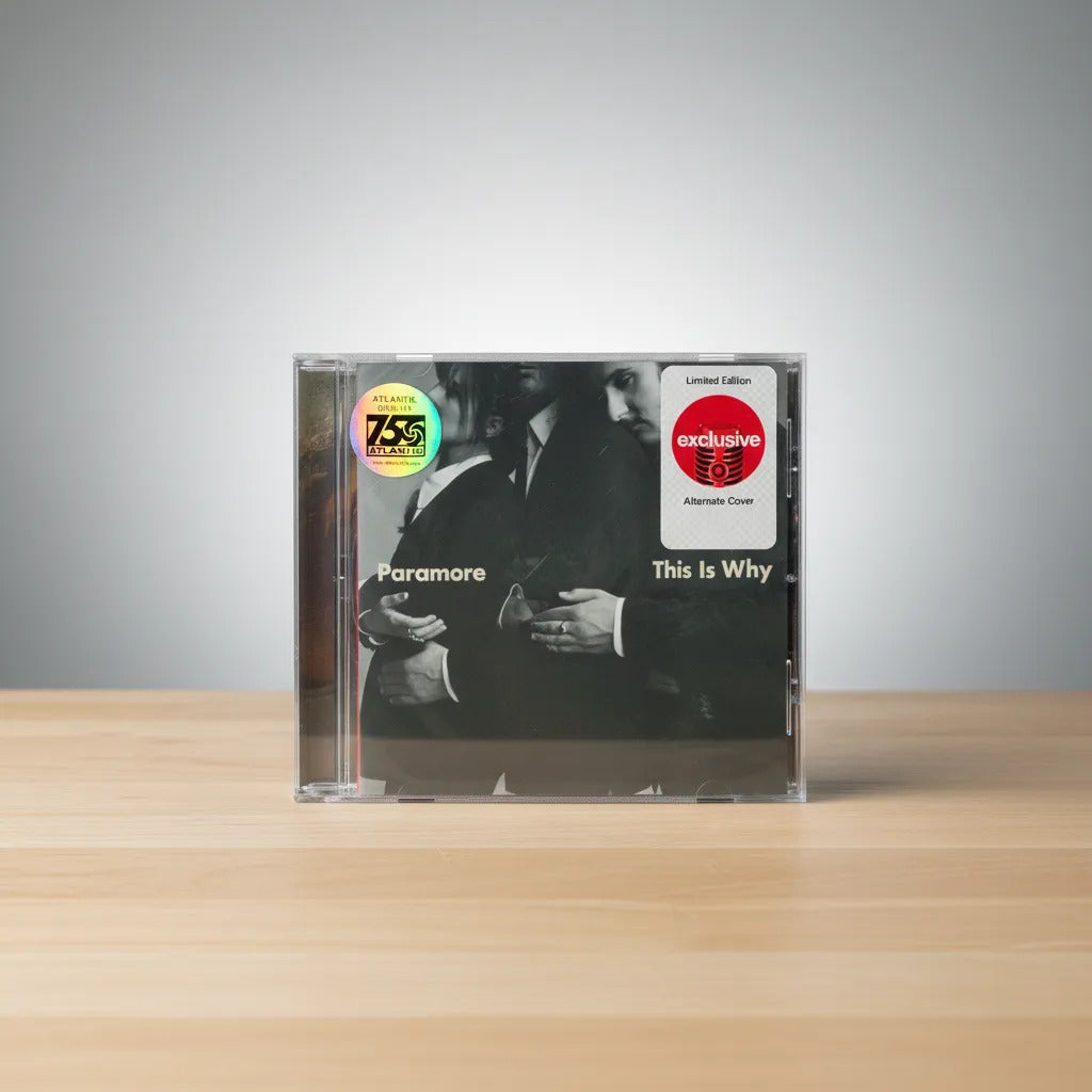 Paramore This Is Why Importado Cd Alternate Cover