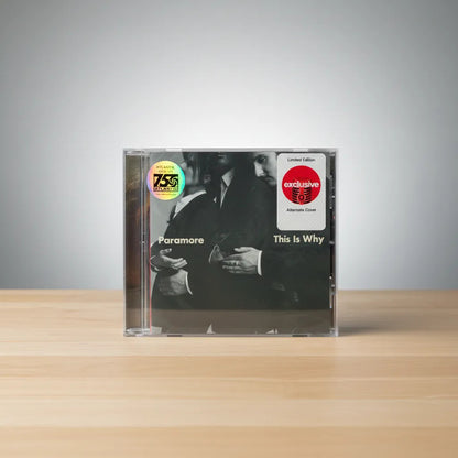 Paramore This Is Why Importado Cd Alternate Cover