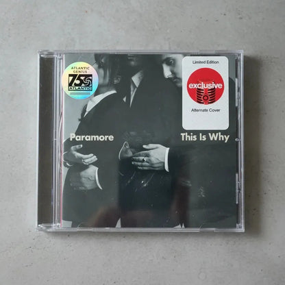 Paramore This Is Why Importado Cd Alternate Cover