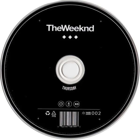 The Weeknd Thursday Cd